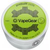 Příslušenství pro e-cigaretu VapeGear předmotané spirálky Clapton A1 0,53ohm