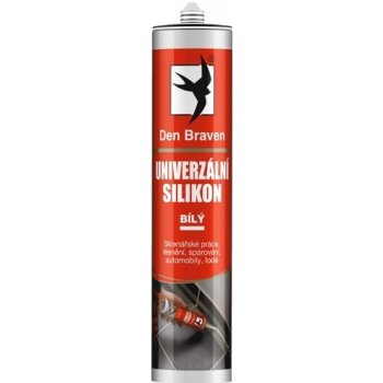 Den Braven Univerzální silikon Green line 280 ml transparentní