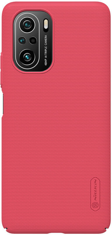 Pouzdro Nillkin Super Frosted Xiaomi Poco F3 Bright Red