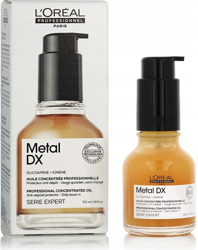 L'Oréal Expert Metal Detox Anti-Deposit Protector Concentrated Oil 50 ml