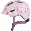 Cyklistická helma Abus Smiley 3.0 Rose Princess 2023