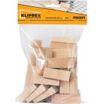 Leoš Vašek Klínky dřevěné BK 30ks/55x20x15-10mm – Hledejceny.cz