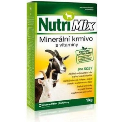 NUTRI MIX Minerální krmivo pro kozy 1 kg