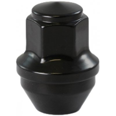 Matice na originální alu kola Ford, Tesla M14x1,5 černá, kužel, klíč 21, výška 42 mm, uzavřená – Zbozi.Blesk.cz