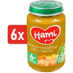 Hami Hráškovo kukuřičné pyré s telecím 6 x 200 g – Zboží Dáma