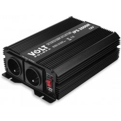 Volt IPS 2600 N 12V/230V+USB 1300/2600W modifikovaný sinus