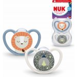 Nuk dudlík Perfect Match Air Night fyrefly/lion 2 ks – Hledejceny.cz