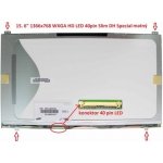 LCD displej display Toshiba Tecra R850-05F 15.6" WXGA HD 1366x768 LED matný povrch – Hledejceny.cz