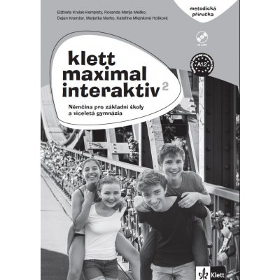 Klett Maximal Interaktiv 2 A1.2 metodická příručka s DVD – Zboží Mobilmania