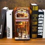 2Kids Toys Zarážka na knihy Kavárna – Zboží Dáma