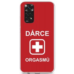 Pouzdro TopQ Xiaomi Redmi Note 11 silikon Dárce