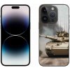 Pouzdro a kryt na mobilní telefon Apple mmCase Gelové iPhone 14 Pro - tank 1