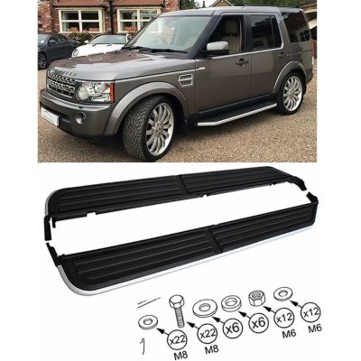Boční nášlapy Land Rover Discovery 3/4 – Zboží Mobilmania