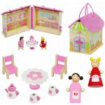 TFY 6522 Dřevěný kavárna pro panenky – Hledejceny.cz