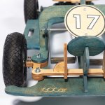 GOCar šlapací auto malé modré – Zboží Dáma