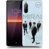 Pouzdro a kryt na mobilní telefon Sony Pouzdro Picasee silikonové Sony Xperia 10 II - Mirai - Gentleman 1 černé