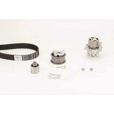 Sada rozvodů - řemen s kladkami a vodní pumpa CONTITECH CT1028WP3 – Sleviste.cz