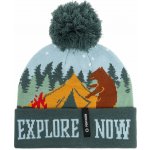Pentagon čepice Sanctuary Bear multicolor – Hledejceny.cz