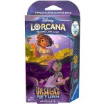 Disney Lorcana TCG Ursula's Return Starter Deck Amber / Amethyst – Zbozi.Blesk.cz