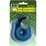 Odvíječ lepící pasky páska 19 mm x 33 m čirá – Zboží Živě