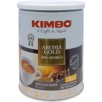Kimbo Aroma Gold mletá 250 g – Hledejceny.cz