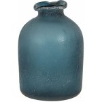 Modrá váza Single s patinou - 7*10 cm - Clayre & Eef – Hledejceny.cz