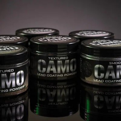 Gardner prášková barva na olovo Camo Lead Coating Powder 150ml Textured Brown – Zboží Dáma