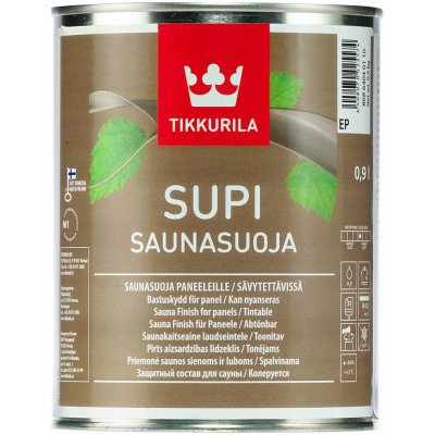 Tikkurila Supi Saunasuoja Finish 9 l Ukkonen – Sleviste.cz