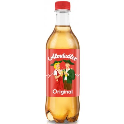 Almdudler Original limonáda 0,5 l – Sleviste.cz