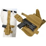 Rothco stehenní UNI Deluxe coyote – Zboží Mobilmania