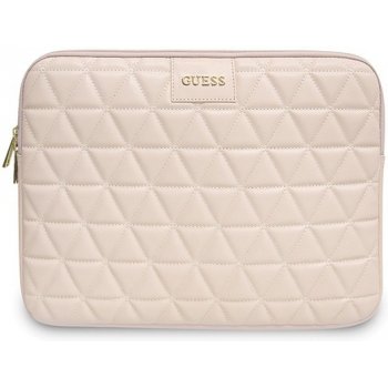 Guess Quilted GUCS13QLPK 13" růžové