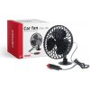 Teploměr do auta Ventilátor do auta s přísavkou mini FAN 12V