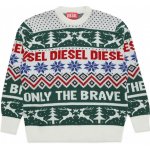 Diesel Kerry Chr Over Maglia bílá – Zboží Mobilmania