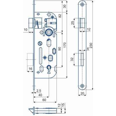 Hobes 01-15 BB 90/60mm P/L – HobbyKompas.cz Hobes 01-15 BB 90/60mm P/L – HobbyKompas.cz