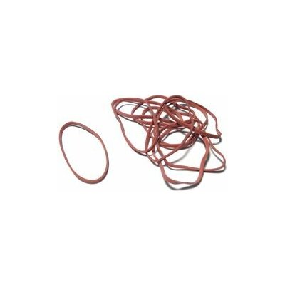 Gumičky silné 3 mm, průměr 5 cm (1 kg) - červené – Zboží Dáma