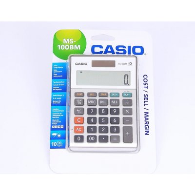 Casio MS 100 BM 2009 – Hledejceny.cz