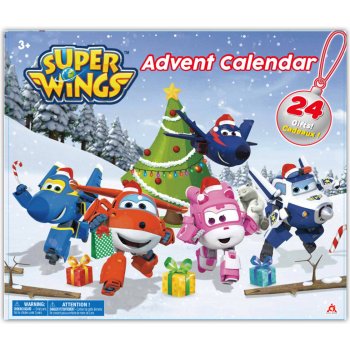 Vago-Tools Adventní kalendář Super Wings včetně 24 figurek Superwings