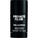 Karl Lagerfeld Private Klub For Men deostick 75 g