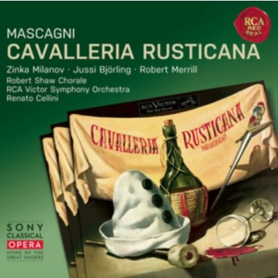 Mascagni Pietro - Cavalleria Rusticana CD – Hledejceny.cz