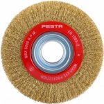 Kartáč rotační radiální vlnitý FESTA 150 mm – Zboží Dáma