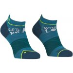 Ortovox pánské ponožky Alpine Light Low Socks M modrá – Zboží Mobilmania