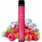Elf Bar 600 Zero Strawberry Raspberry Cherry Ice 0 mg 600 potáhnutí 1 ks – Zboží Dáma