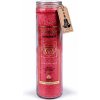 Svíčka Arôme Chakra Důvěra vůně růže a vanilky 320 g