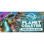 Planet Coaster - World's Fair Pack – Hledejceny.cz