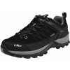 Pánské trekové boty Cmp Rigel Low Trek king Shoes Wp 3Q13247 černé