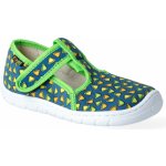 Fare chlapecké barefoot bačkůrky 5102432 modrá – Zboží Dáma