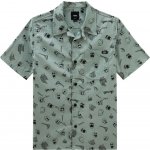 Vans Skeleton Ss Iceberg Green – Zboží Dáma