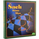 Šachy+dáma+mlýn SK – Sleviste.cz