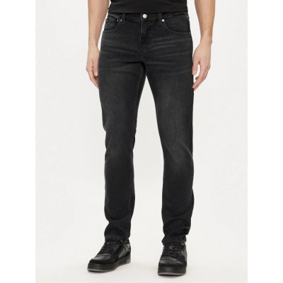 Calvin Klein jeans džíny pánské J30J324851 černá – Sleviste.cz