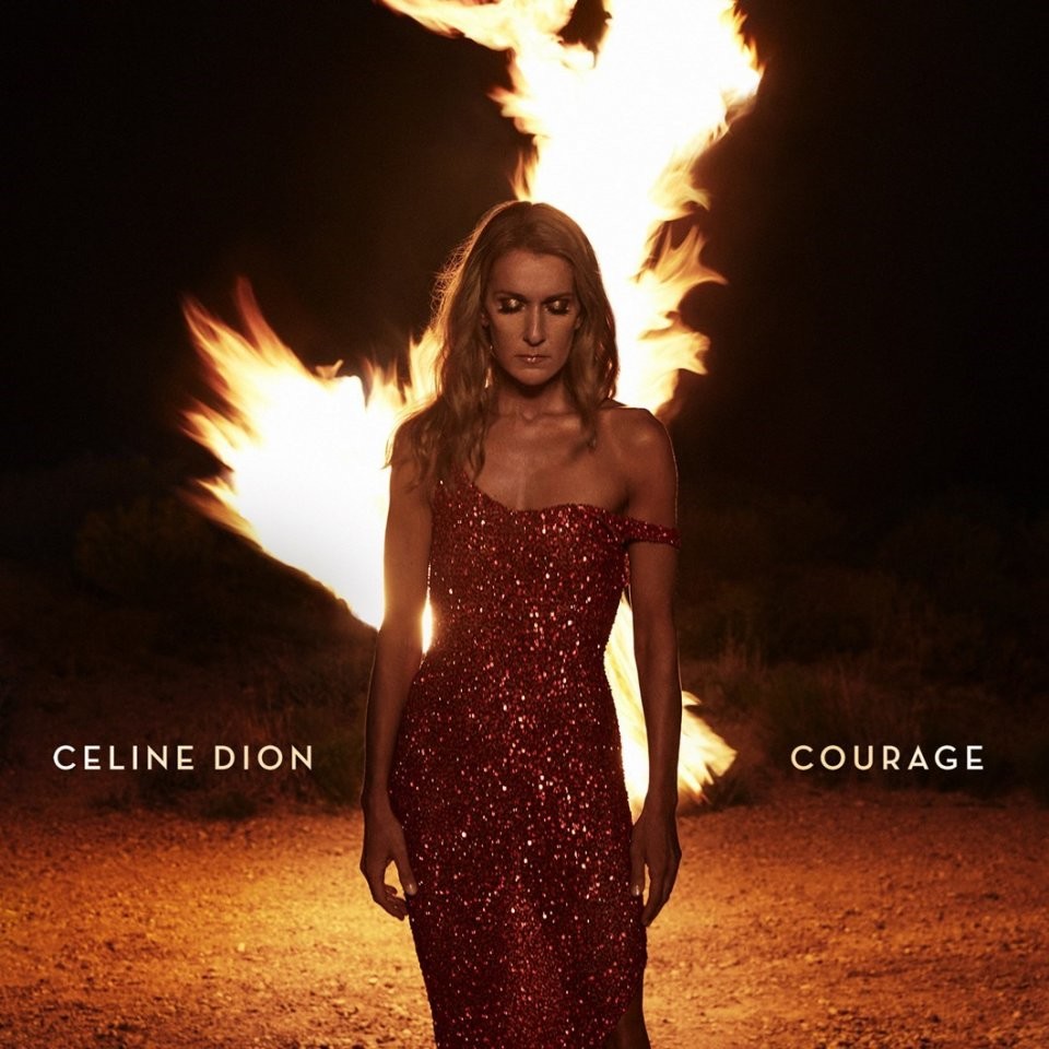 Celine Dion - COURAGE -DELUXE- CD